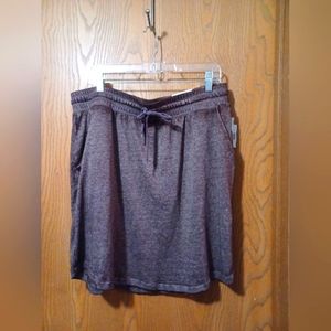 NWT MAURICES drawstring waist skirt size 0XL